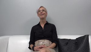 Housewife POV doggystyle at the casting