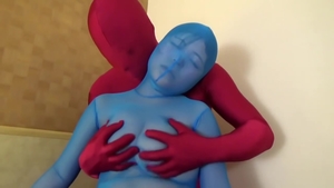 Fetish slamming hard along with asian brunette