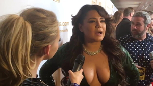 Adventures in porn land - American Gia Derza during interview