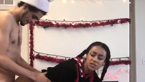 Ariana Aimes in hardcore POV interracial fucking