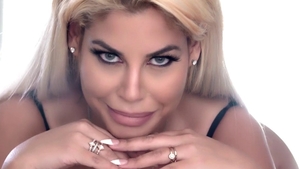 Busty supermodel Bridgette Belle likes hard nailining in HD