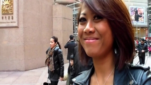 Fucked in the ass starring super sexy asian stepmom