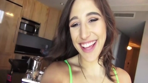 Pornstar Abella Danger pussy eating sex video