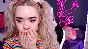 Beautiful supermodel masturbation with dildo