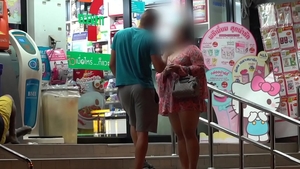 Catching Gold Diggers - Real sex accompanied by busty amateur