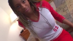 Xesnetwork - Ebony fucked in the ass