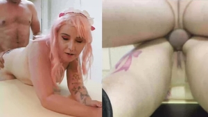 Female teasing big boobs