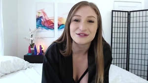 Female Skylar Snow toys action