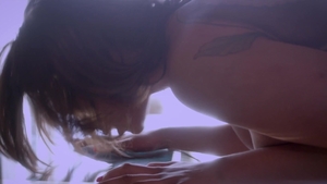 DEEPER - Fingering together with Halle Hayes & Manuel Ferrara