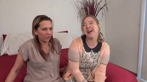 Desperate Amateurs Channel: Group sex at the casting in HD