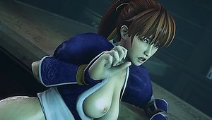 Asian princess Candy Samples hentai jizzed outdoors