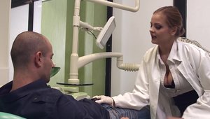 Brazzers - Ramming hard along with big tits doctor Candy Alexa