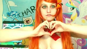 Rammed hard live on cam in HD