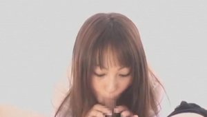 JAV japanese girl sucking dick in sexy stockings