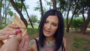 Public Pickups - Adel Asanty is so tattooed teen