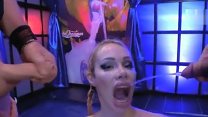 Fetish rough fucking in company with Chessie Kay