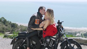 Babe throat fuck in HD