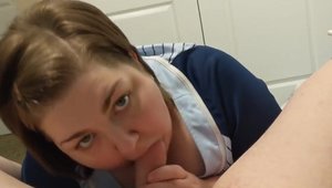 Hardcore sucks big cock