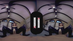 Sex alongside busty pornstar