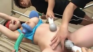 Incredible japanese fetish fun with toys