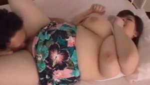 Japanese BBW fetish ramming hard