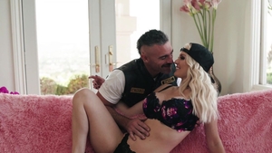 ToughLoveX: Sneak hard ramming starring Kenzie Taylor