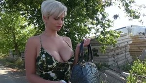 Public Agent - Busty MILF Amaranta Hank likes hardcore sex HD