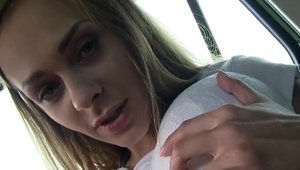 Public Agent: Petite russian blonde babe need nailing HD