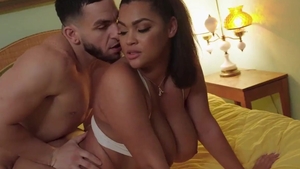 RK Prime - Muscle latina amateur need hard ramming in socks