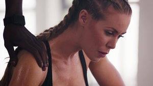 Vixen: Nicole Aniston in tiny thongs creampie