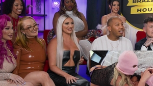 Red Heads with Bald Pussies Steal the Show