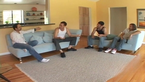 Blinded by Bukkake with Bitch Crystal