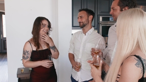 Brazzers: Maddy, Mick & Vince: A Thirsty Foursome