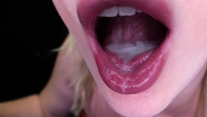 Gloryhole Secrets: Paige Swallows Two in Six Minutes