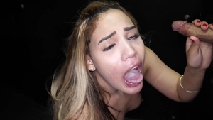 Gloryhole Secrets: Big Titty Teens Love It Hard