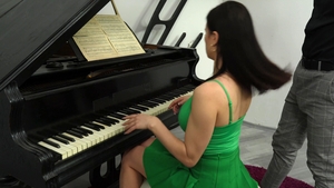 David Perry: Piano Lessons Turn into Wild Threesome