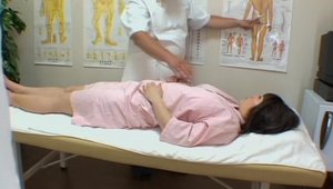 Curvy asian hidden camera massage